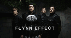 Desktop Screenshot of flynneffectmusic.com