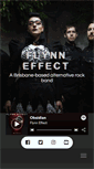 Mobile Screenshot of flynneffectmusic.com